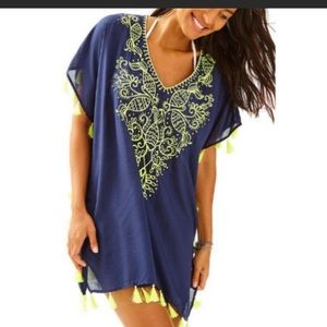 Lilly Pulitzer Castilla Tunic (cover up)